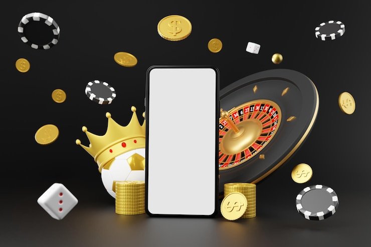 Blueprint Gaming cabinet interface on bantogel login platform